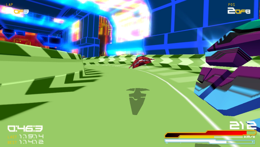 WipEout Pure Screenshot