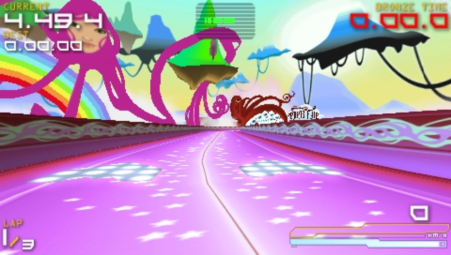 WipEout Pure Screenshot