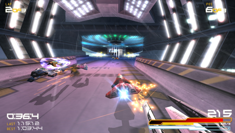 WipEout Pure Screenshot