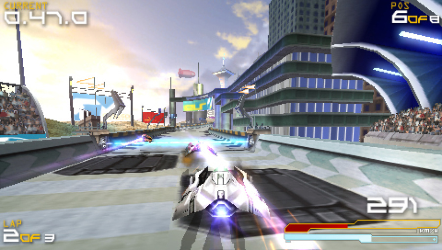 WipEout Pure Screenshot