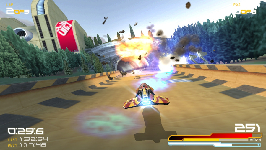 WipEout Pure Screenshot