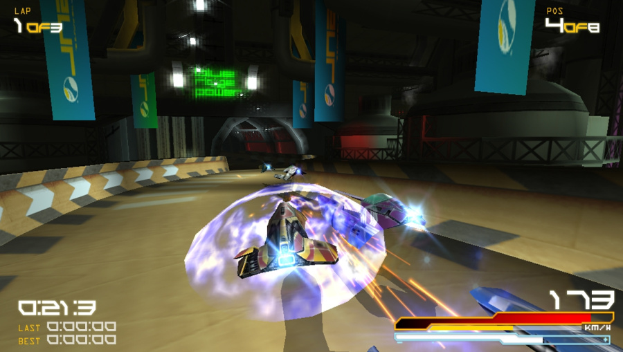 WipEout Pure Screenshot