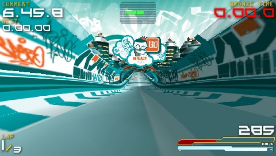 WipEout Pure Screenshot