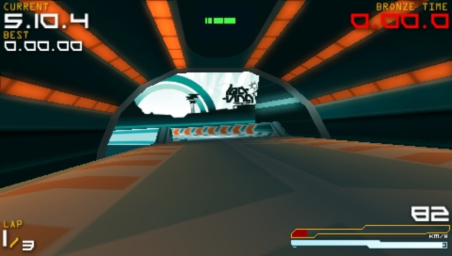 WipEout Pure Screenshot