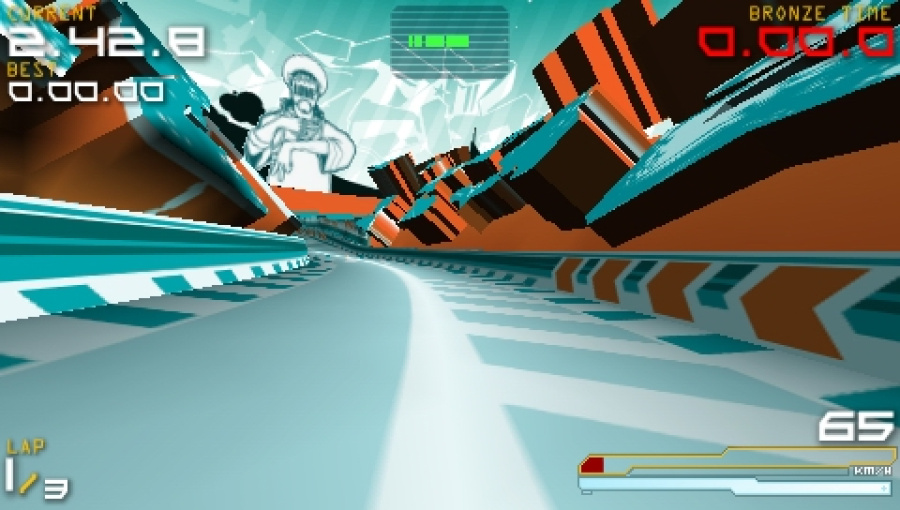 WipEout Pure Screenshot