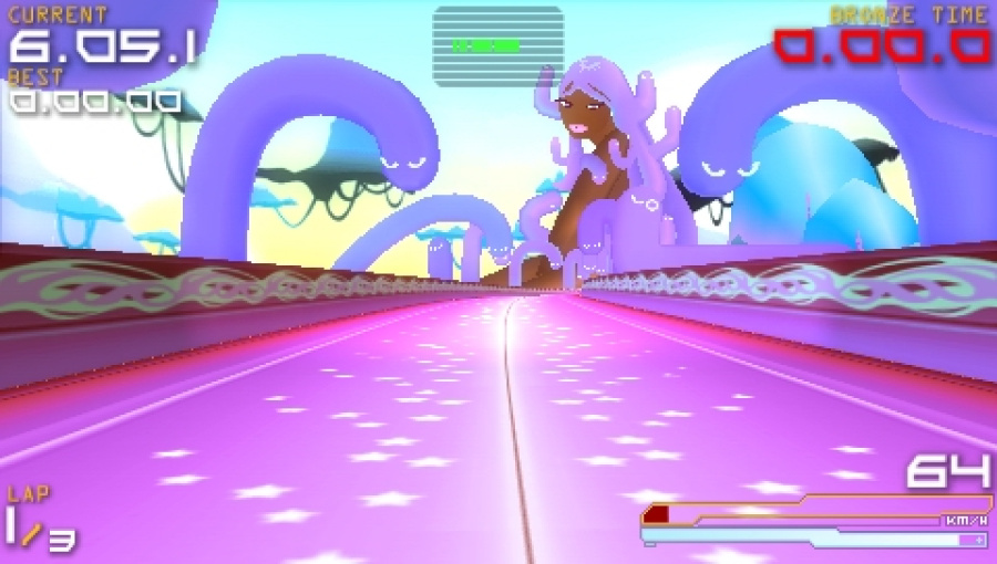 WipEout Pure Screenshot