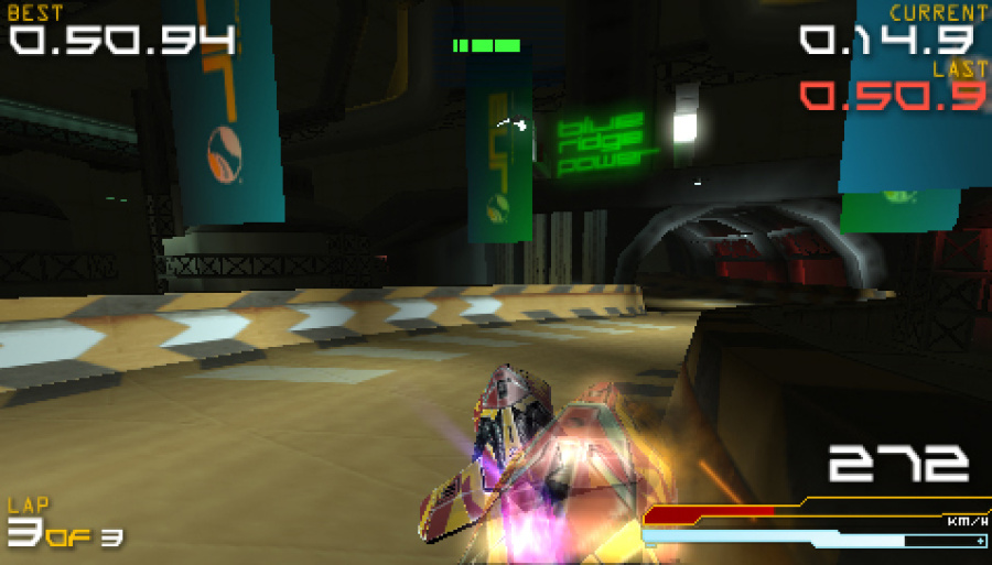 WipEout Pure Screenshot