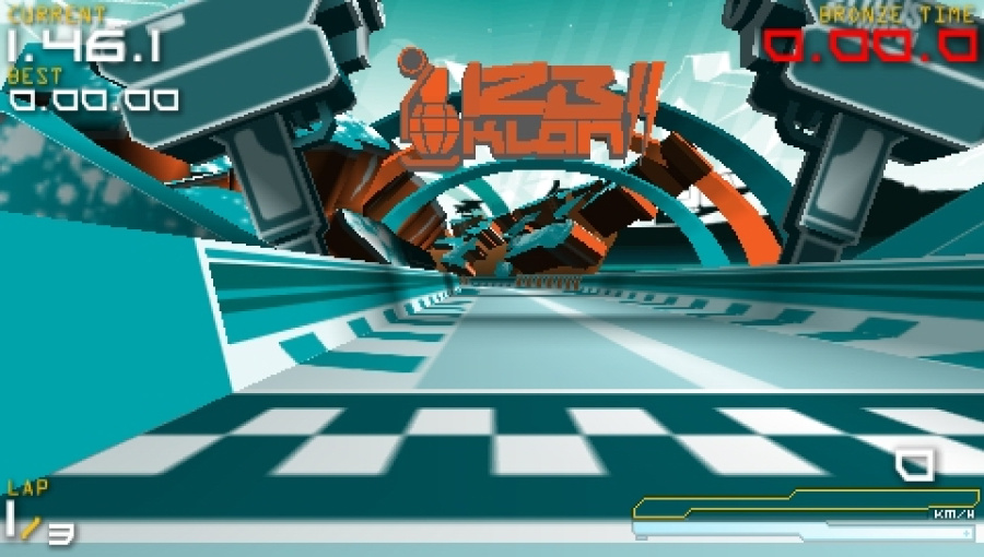 WipEout Pure Screenshot