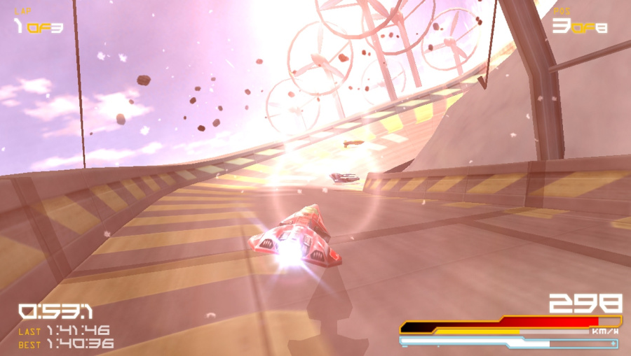 WipEout Pure Screenshot