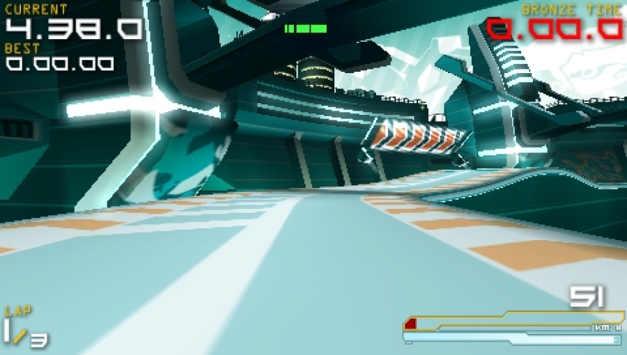 WipEout Pure Screenshot