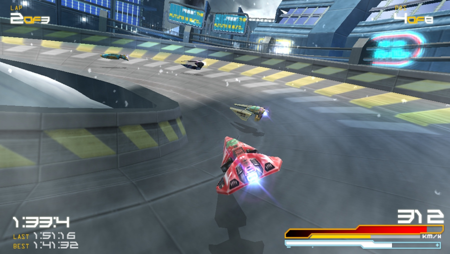 WipEout Pure Screenshot