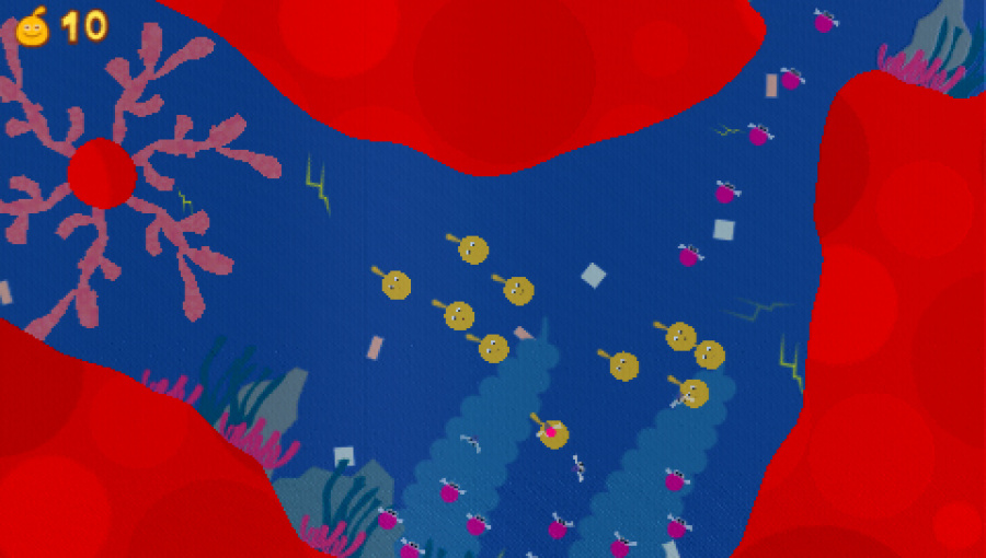 LocoRoco 2 Screenshot