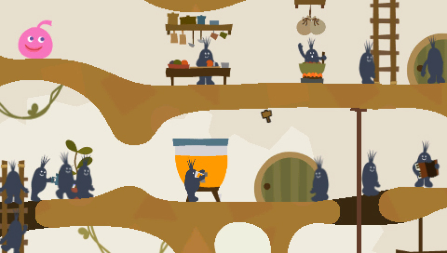 LocoRoco 2 Screenshot