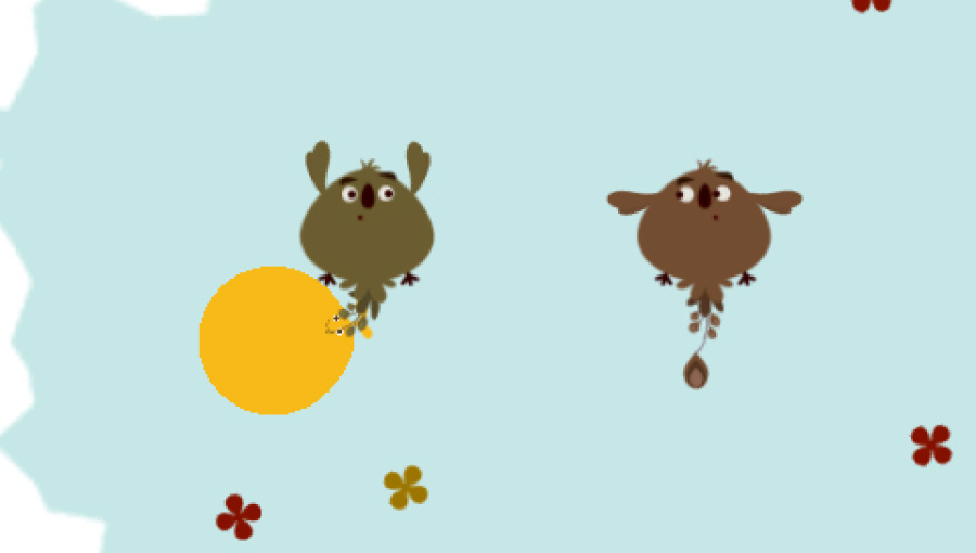 LocoRoco 2 Screenshot