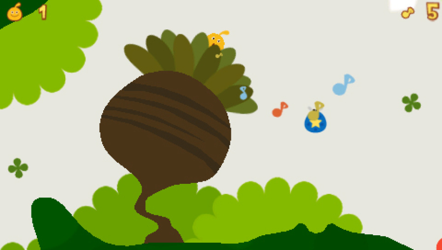 LocoRoco 2 Screenshot