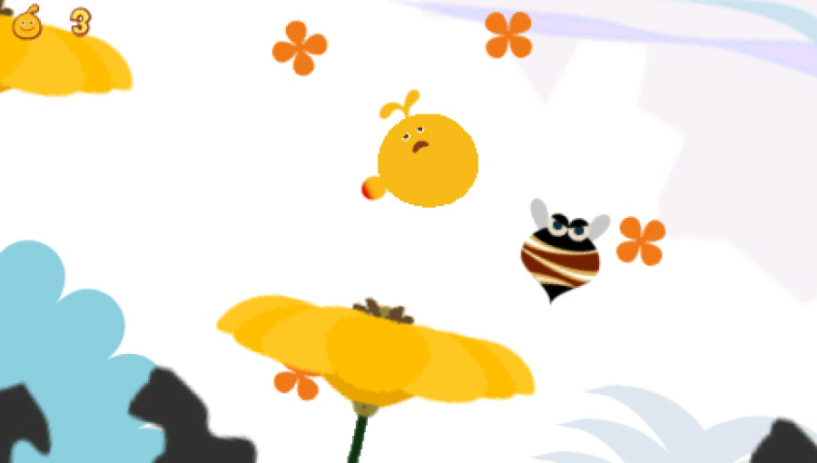 LocoRoco 2 Screenshot