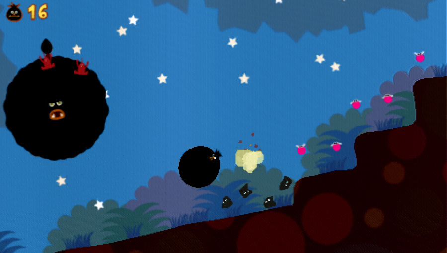 LocoRoco 2 Screenshot