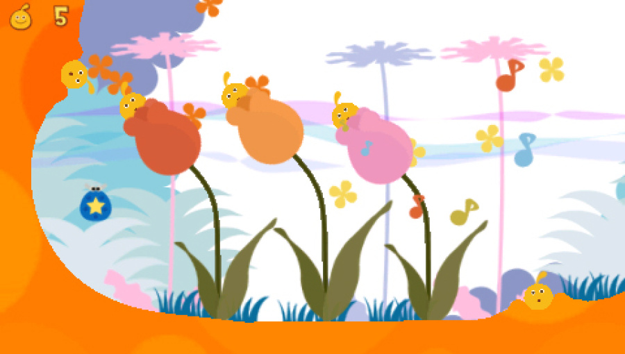 LocoRoco 2 Screenshot