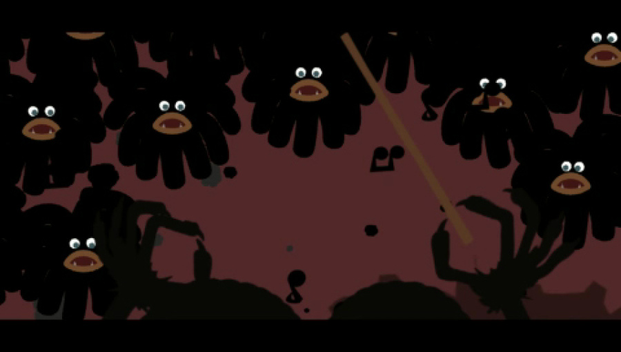 LocoRoco 2 Screenshot