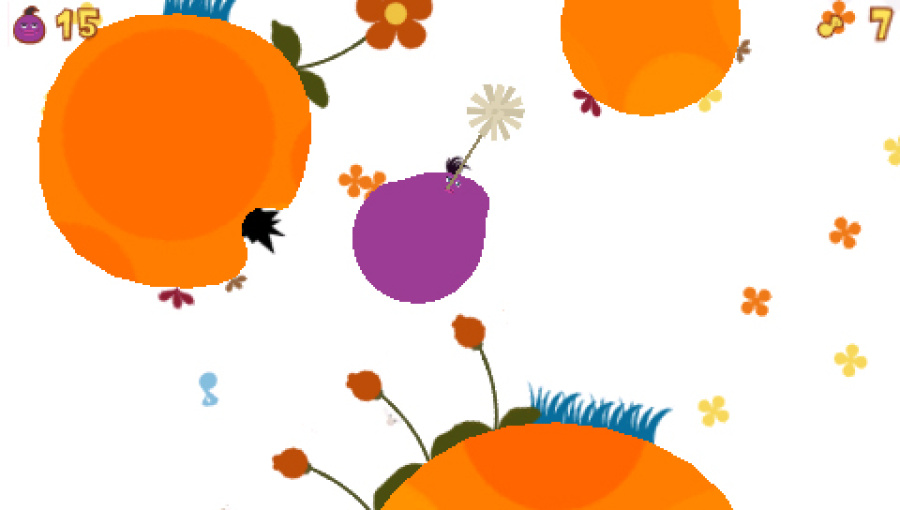 LocoRoco 2 Screenshot