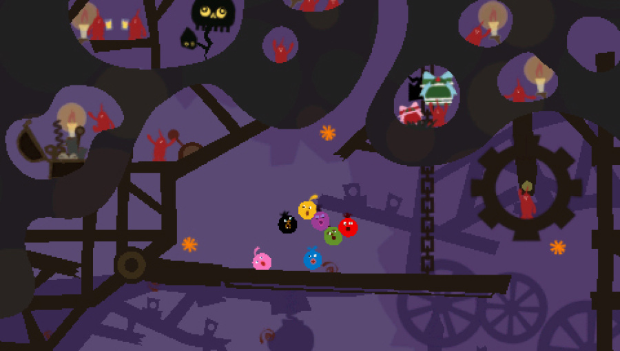 LocoRoco 2 Screenshot