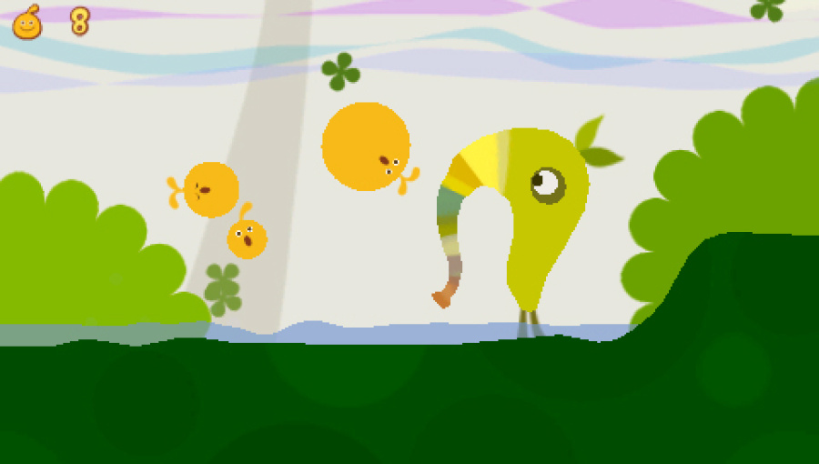 LocoRoco 2 Screenshot