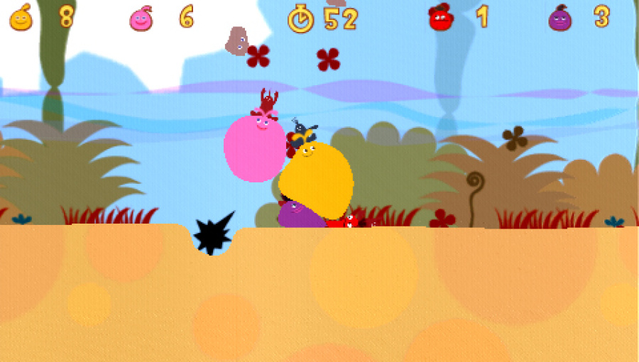 LocoRoco 2 Screenshot