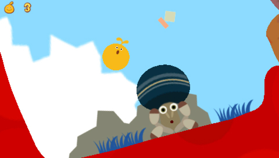 LocoRoco 2 Screenshot