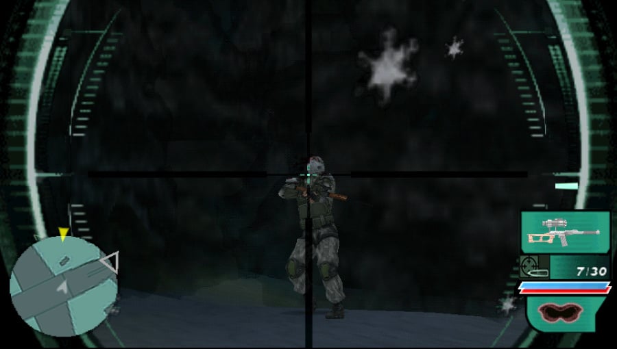 Syphon Filter: Dark Mirror Screenshot