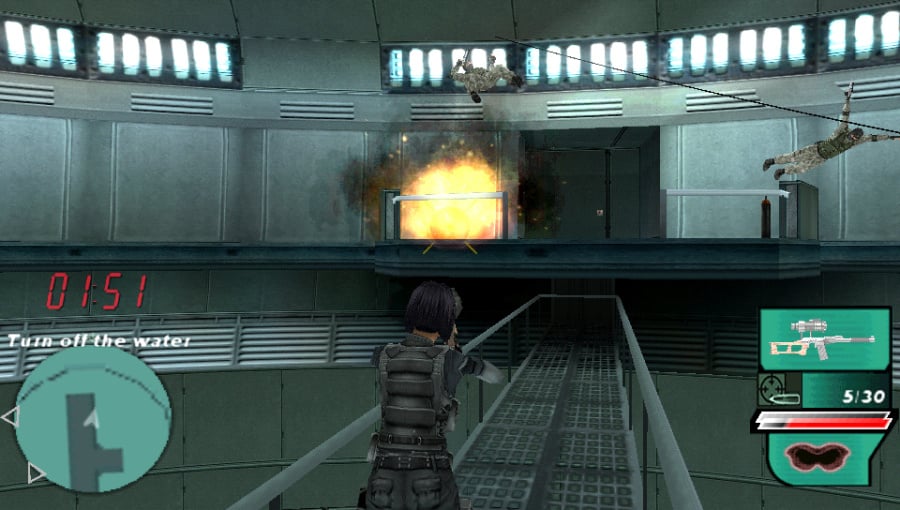 Syphon Filter: Dark Mirror Screenshot