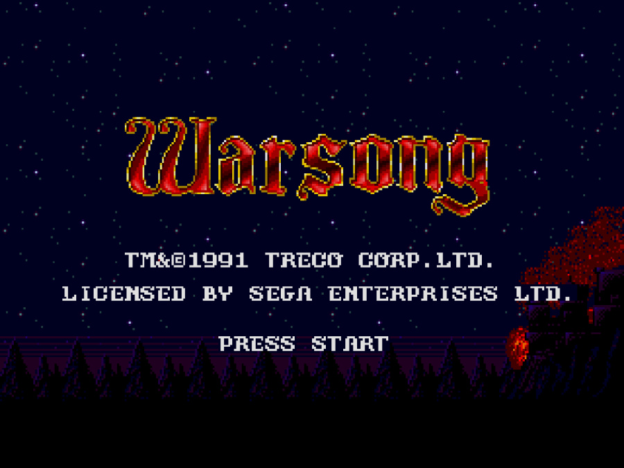 Warsong Screenshot