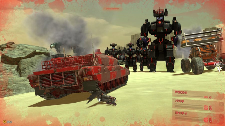 Metal Max Xeno: Reborn Screenshot