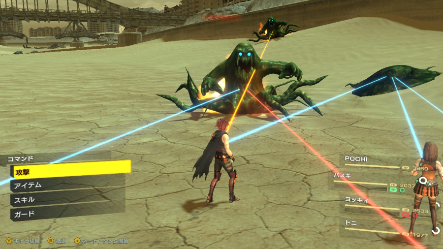 Metal Max Xeno: Reborn Screenshot