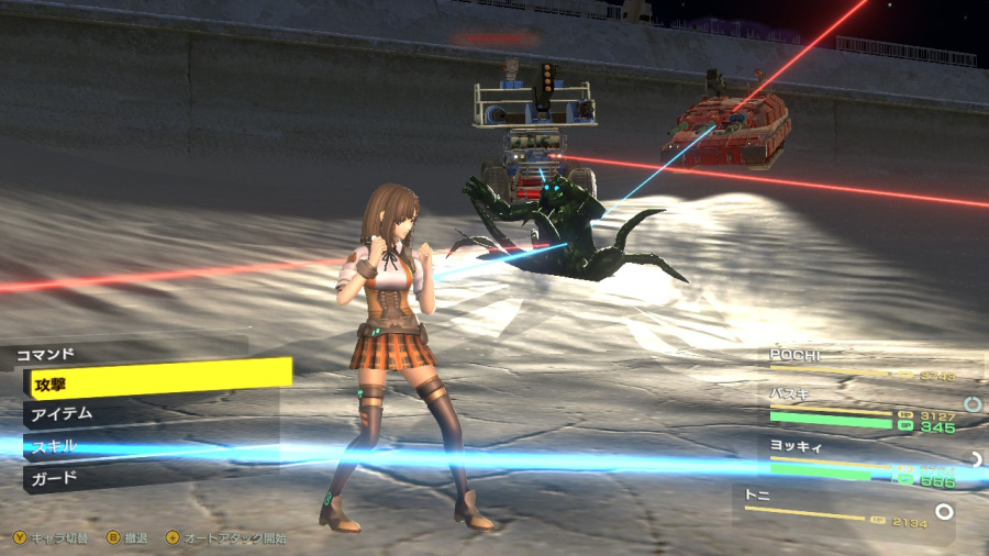 Metal Max Xeno: Reborn Screenshot