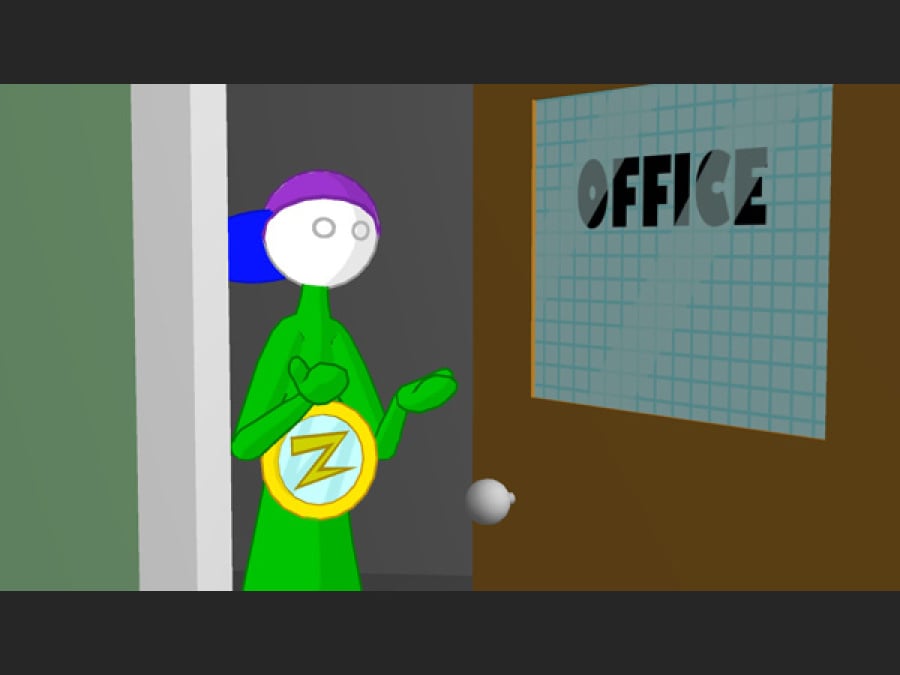 Strong Bad Episode 1 - Homestar Ruiner Screenshot