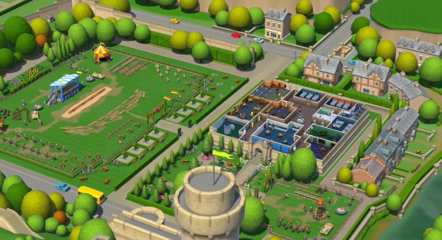 Two Point Campus Screenshot