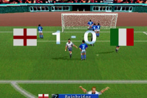 Sega Worldwide Soccer '98 Screenshot