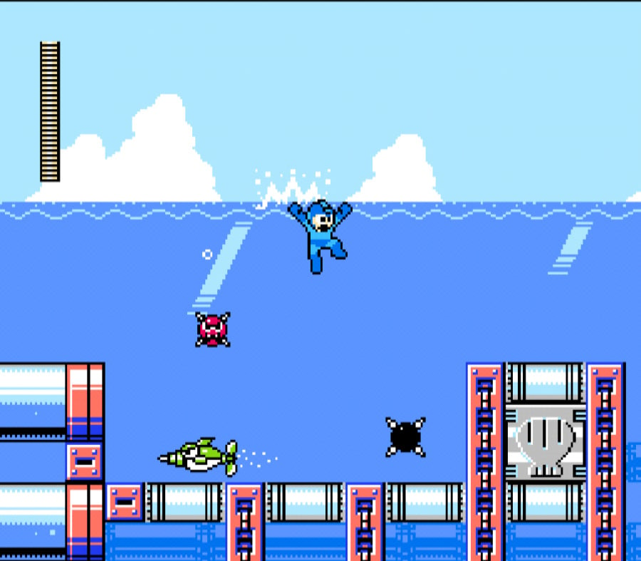 Mega Man 9 Screenshot