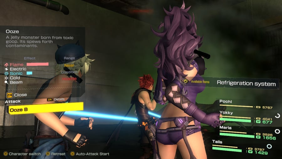 Metal Max Xeno: Reborn Screenshot