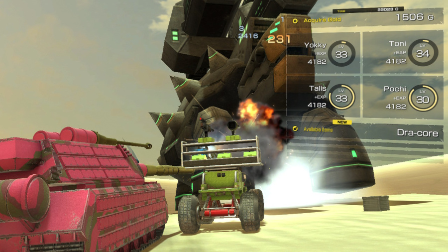 Metal Max Xeno: Reborn Screenshot