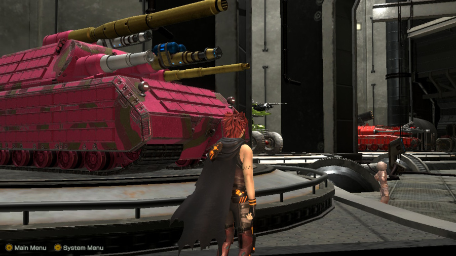 Metal Max Xeno: Reborn Screenshot