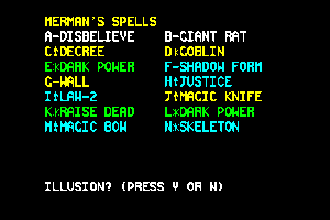 Chaos: The Battle Of Wizards Screenshot