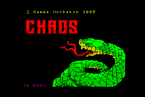Chaos: The Battle Of Wizards Screenshot