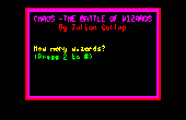 Chaos: The Battle Of Wizards - Screenshot 6 of 7