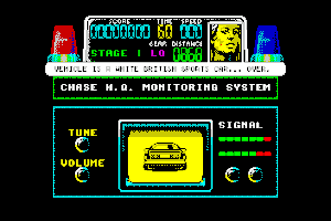 Chase H.Q. Screenshot