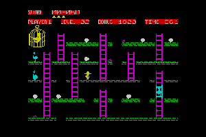 Chuckie Egg Screenshot