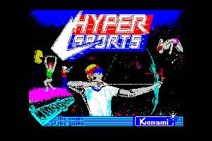 Hyper Sports Screenshot