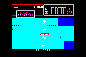 Hyper Sports Screenshot