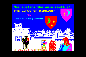 The Lords Of Midnight Screenshot