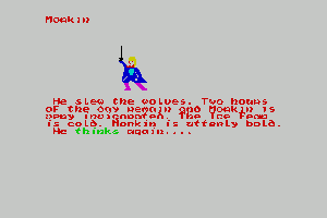 The Lords Of Midnight Screenshot